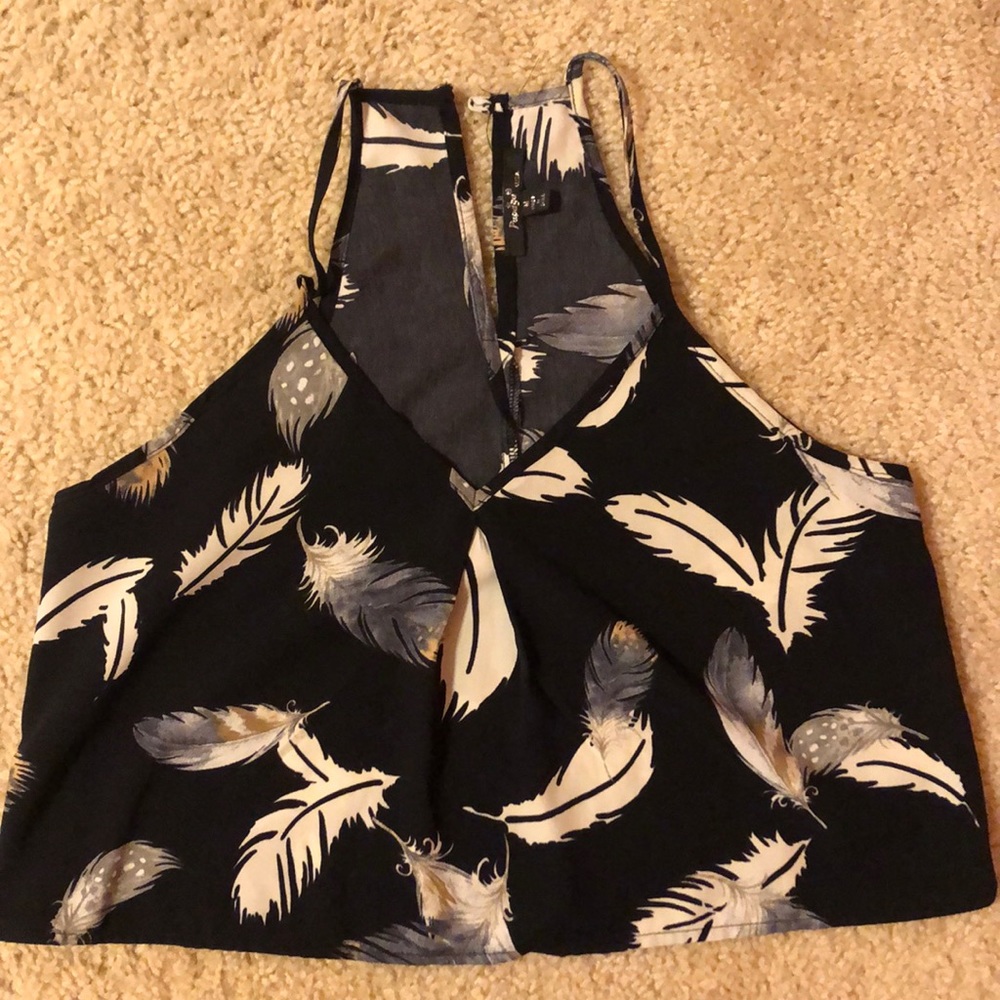 Papaya Crop Top!